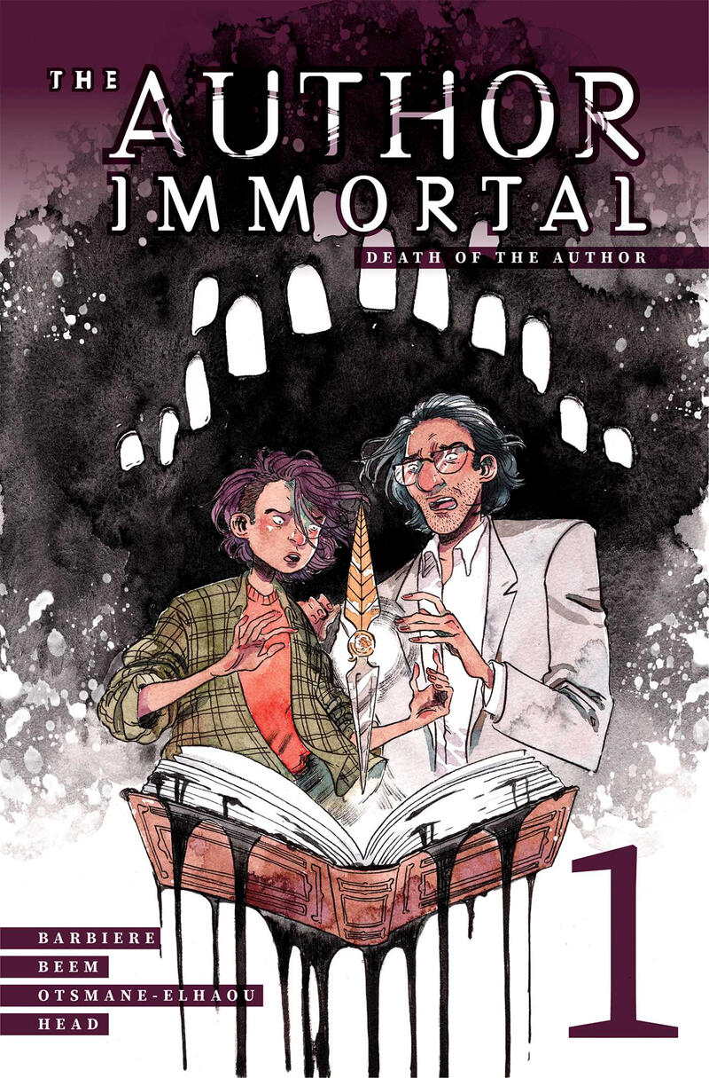 The Author Immortal cover The Author Immortal cover