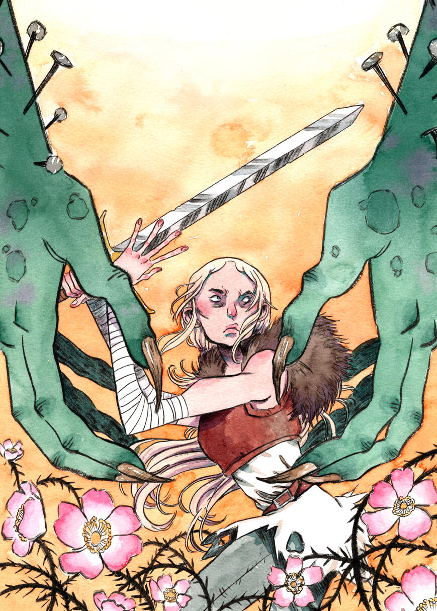 Briar Cover art Briar Cover art