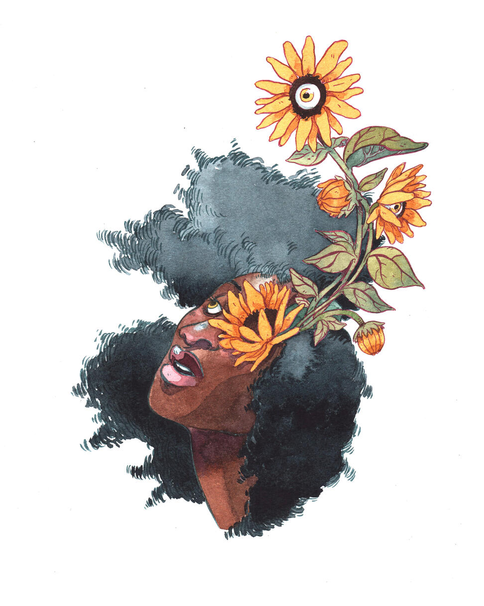 Sunflower- EP cover Sunflower- EP cover