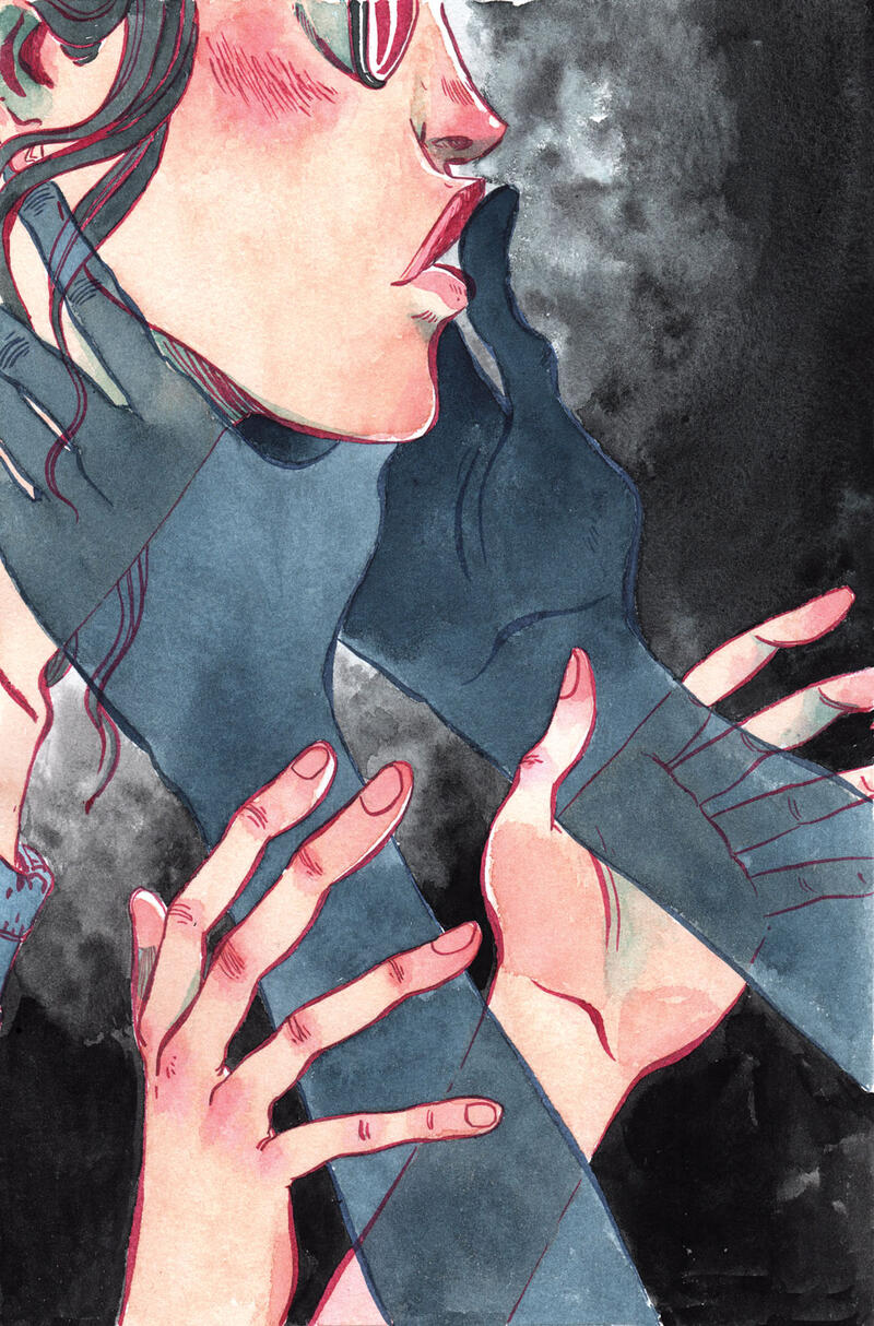 The Me You Love in the Dark cover art The Me You Love in the Dark cover art
